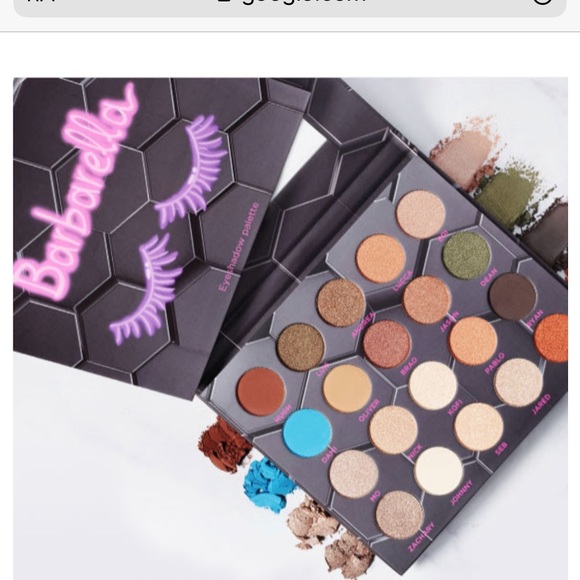 Other - 3/$30 BeeBeauty London Barbarella Palette